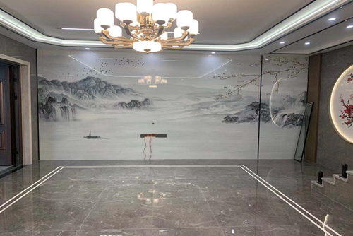 鷹潭市財富廣場現(xiàn)代簡約風(fēng)格三居室裝修案例