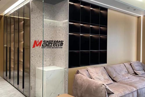 柳州市保利大江郡現(xiàn)代簡約風(fēng)格三居室裝修案例